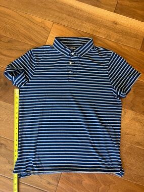 J. Crew Striped Polo Shirt Men’s